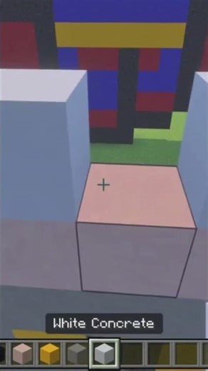 Minecraft Batman Tutorial #minecraft #minecraftshorts #youtubeshorts