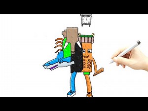 How to draw la grand combinasion steal a brainrot | step by step