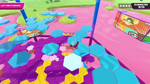 ez game 😤 #fall #fallguysclips #fyp