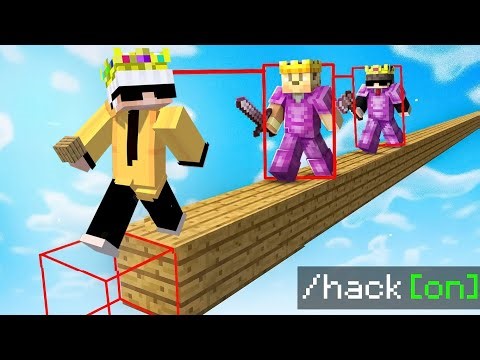 I Secretly Hacked on Random Minecraft SMPs..