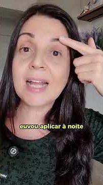 Produto que faz crescer a sobrancelha de forma natural!