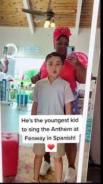 Little Mateo Lopez crushes MIMEMAMOMU Vocal Exercise w/Vocal Coach