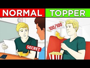 SECRETS TO SCORE HIGHEST MARKS in Every Exam | Exam Study Tips