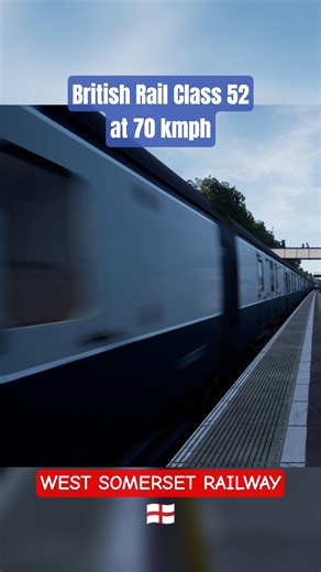 British Rail Class 52 #trainsim #shorts #trainspotting #britishrailways #trainsimworld #shortvideo