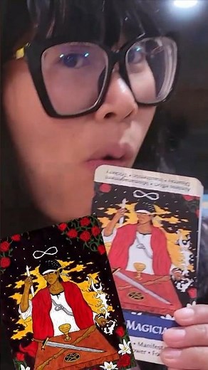 Scared of Tarot? 😱 Try it as a Game! ✨