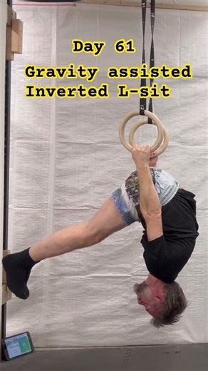 Day 61 - Leg day, to get handstand?