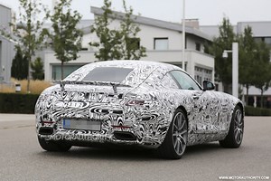Mercedes-AMG GT Exhaust Sound Revealed: Video