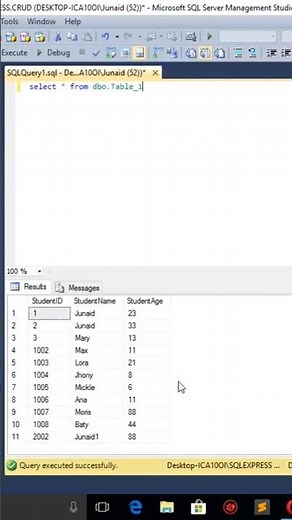 29 SQL Server - Get unique values With Distinct Statement