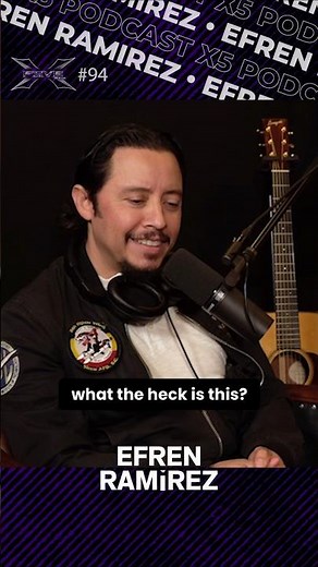 What was Efren Ramirez “Pedro” First Impression of the Napoleon Dynamite script???