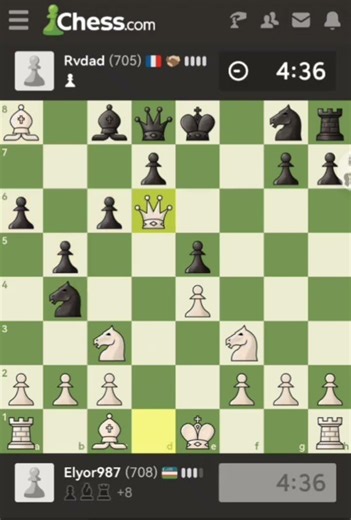 Kingslayer #chess #chessgame