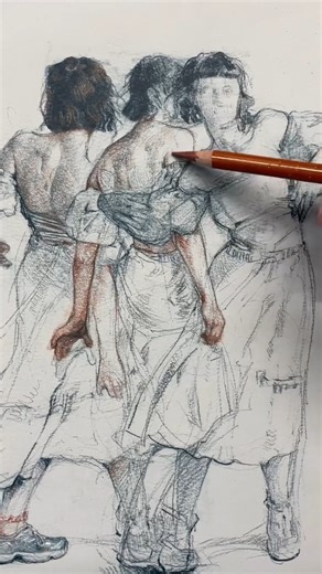 Witness the joy of dance with this delightful drawing of Anna dancing around the Maypole, crafted by @jakespicerart using Derwent Drawing pencils on Derwent Toned Paper.  Derwent Drawing Pencils offer: ✨ A colour palette of rich, earthy tones, including a number of Sepia tones, useful for portraits and life studies ✨ A beautifully soft, creamy texture is ideal for layering. #DerwentPH #DerwentArt #DrawingPencils #DerwentDrawingPencils #KeepDiscovering | Derwent Art | Facebook