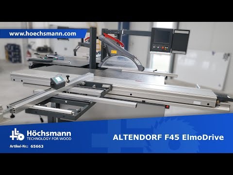 ALTENDORF F45 ElmoDrive (Höchsmann Klipphausen)