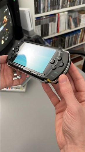 PSP 1004 vs PSP 3004 #psp #playstationportable #playstation #gamecollector #gamecollection