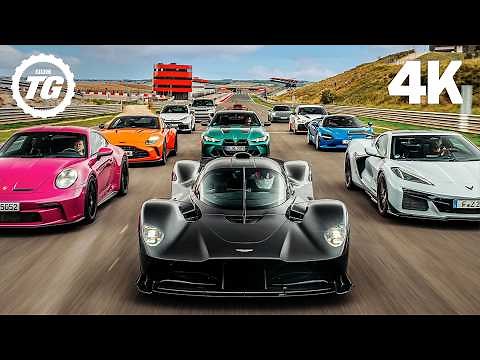 The Best Performance Car Of 2024 Is…? Meet The Contenders