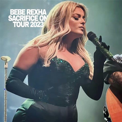 Bebe Rexha - Sacrifice live London 2023 #popstarlife #beberexha #foryoupage #tour #musician