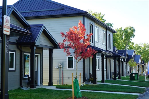 Take a look inside affordable tiny homes in St. Thomas