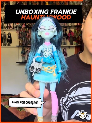 Unboxing Frankie Hauntlywood da Monster High