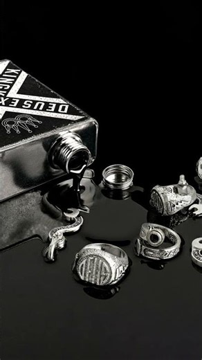 KING KROACH｜KING KROACH × DEUS EX MACHINA SILVER COLLECTION