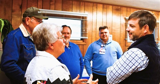 New state Extension director emphasizes being present for staff, community