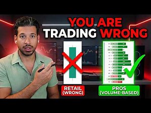 This Is Why Professionals Don’t Use Candlesticks.. Footprint Trading FULL Guide