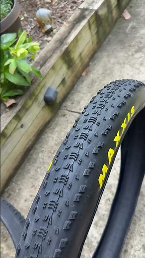 Maxxis Aspen 29x2.4WT roll test