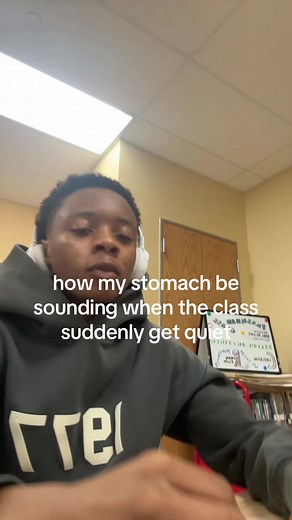 dead serious 😂#viral #school #fyp #feed | stomach growling in class