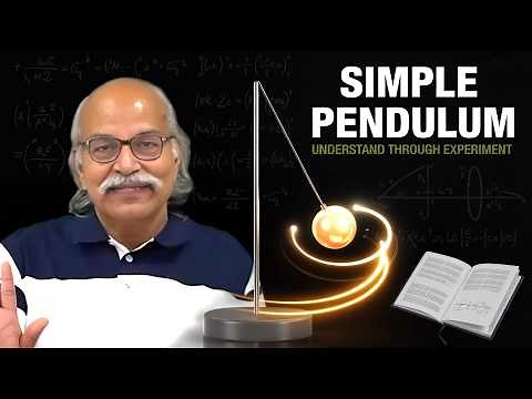 Simple Pendulum Concept | HC Verma| JEE, NEET