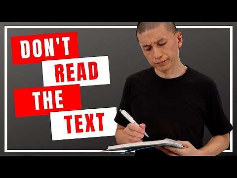 Simple Trick for PTE Summarize Written Text