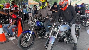 Pertarungan RX King Sunmori di Event West Java Drag Bike Cimahi 3 Februari 2024 | BalapMotor.Net