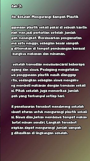 CONTOH TEKS BERITA INVESTIGASI