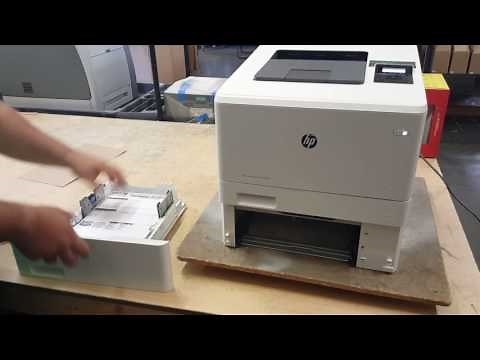 HP Color LaserJet M452 set up for Duluth Trading Company