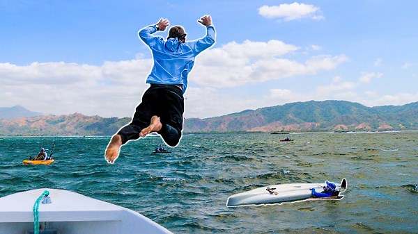 Wild Offshore Kayak Adventure