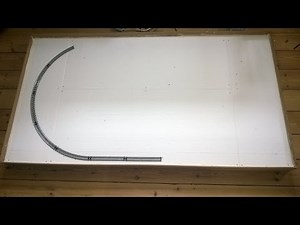 Model Train Layout - Project low cost/low weight Part 1: Basic Structure, DC H0 Scale