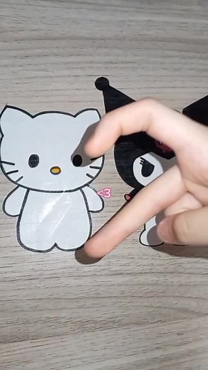 Making a Hello Kitty Paper Craft: Step-by-Step Tutorial