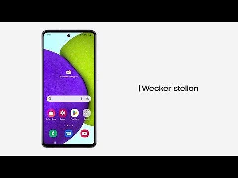 Galaxy Smartphone: Wecker stellen