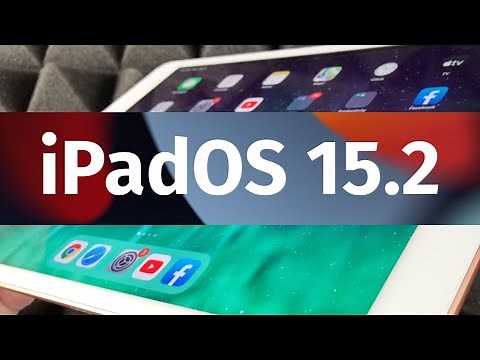 How to Update iPad to iPadOS 15.2 | iOS 15.2