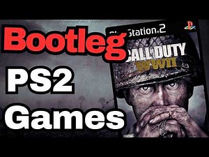 Exploring More Illegal Playstation 2 Games