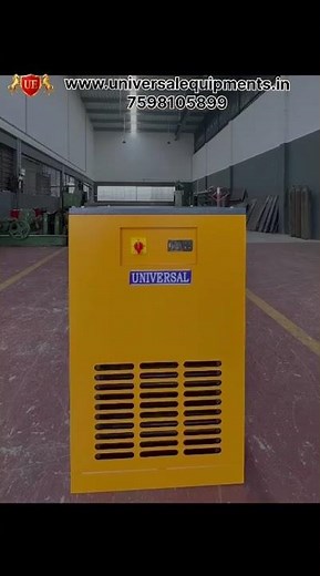 How Industrial Air Dryers Remove Moisture #engineering