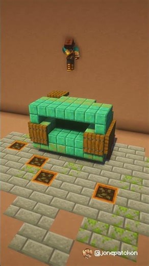 Garbage bin Easy Tutorial | Minecraft #minecraft #minecraftshorts #minecrafttutorial #tutorial