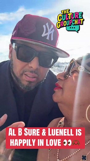 Al B Sure and Luenell: A Love Story Unfolds
