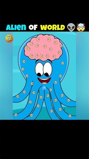 Octopus Is Not From Earth 🤯🐙