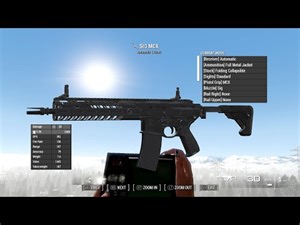 Fallout 4 Mods SIG MCX - Assault Rifle Review