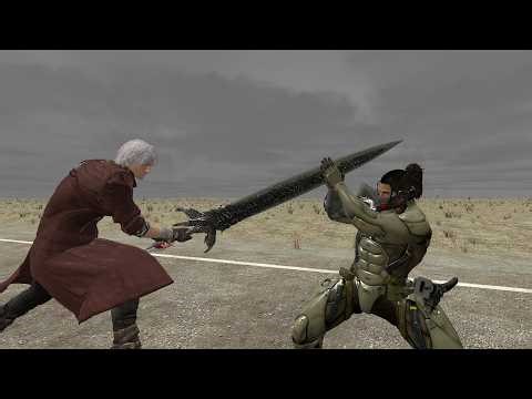 Dante vs Jetstream Sam (GMOD)