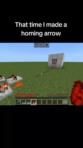 Create a Homing Arrow in Minecraft with Command Blocks