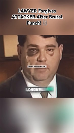 LAWYER Forgives ATTACKER After Brutal Punch! ⛓️