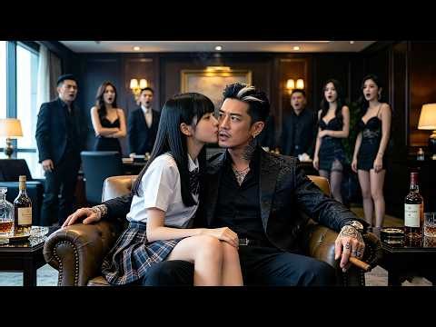 Gang boss fell for a 18-year-old girl at first sight. After first kiss, he spoiled her to the sky!