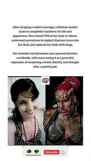 From Trauma to Transformation: A Story of Radical Self-Expression #shorts #viral #news