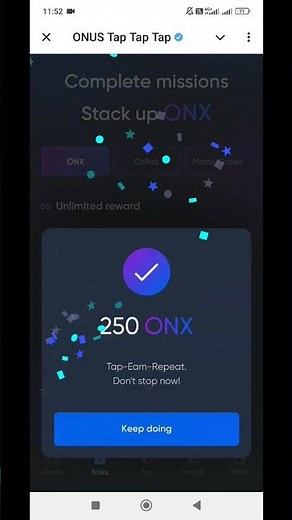ONUS Tap Tap Daily Code | October 20, 2024 | #Tap2Earn #Airdrop #ONUS