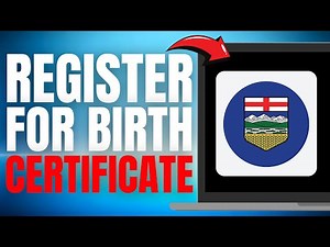 How to Register New Born Baby Birth Certificate in Alberta Canada! (UPDATED EASY GUIDE) [2025]