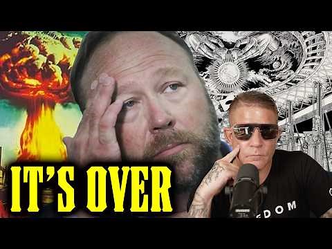 Alex Jones is RIGHT...We're OUT OF TIME!!
